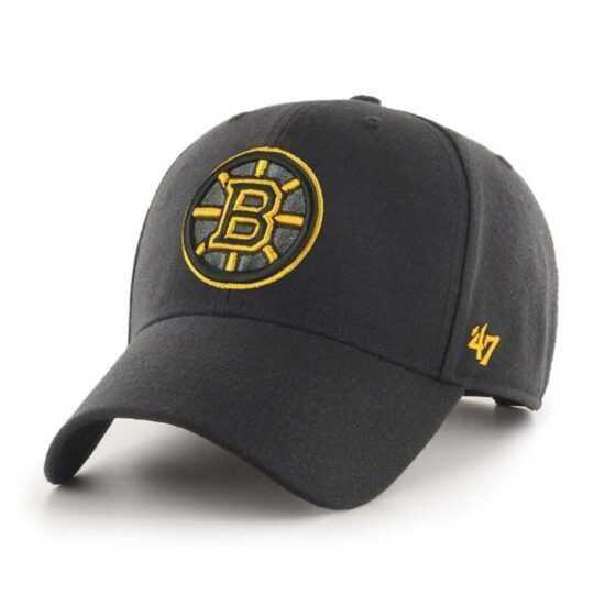 47 Brand Kšiltovka NHL MVP Snapback Black - Senior