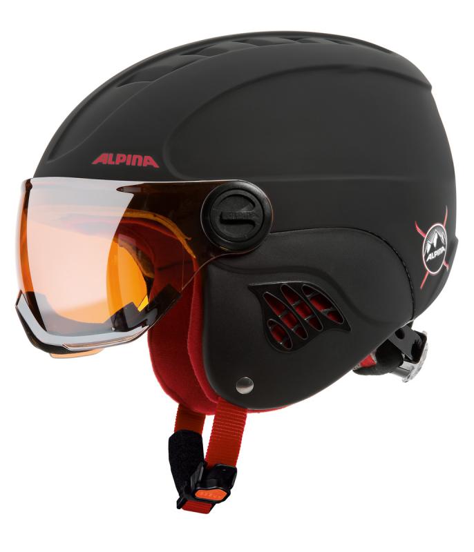 Alpina Carat LE Visor 17/18 - 48-52