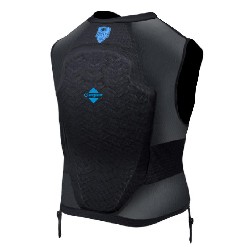 Amplifi Reactor Waistcoat Junior black - JR XS - výška 105-120 cm
