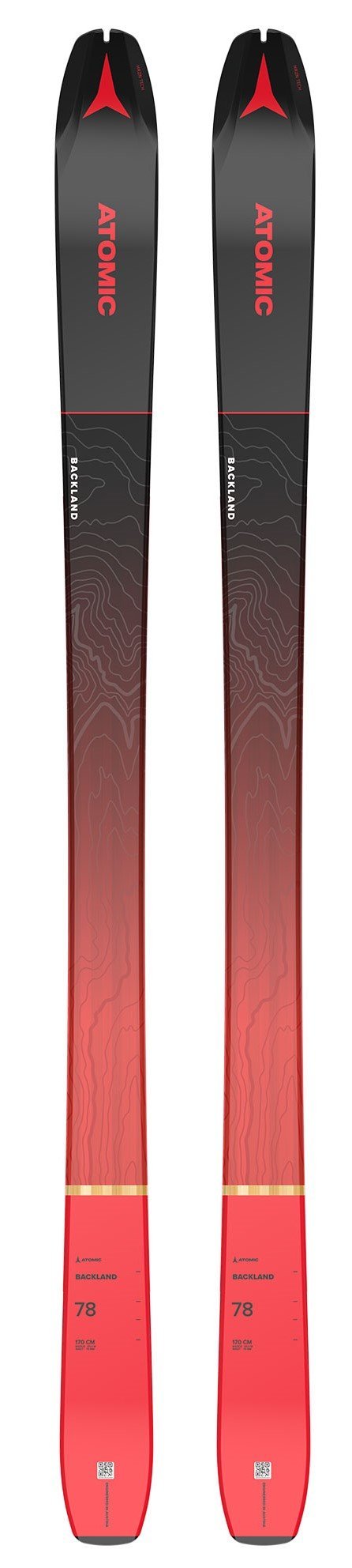 Atomic Backland 78 + Skin 78/80