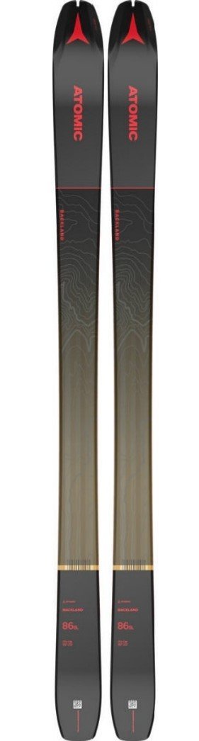 Atomic Backland 86 SL + Skin 85/86