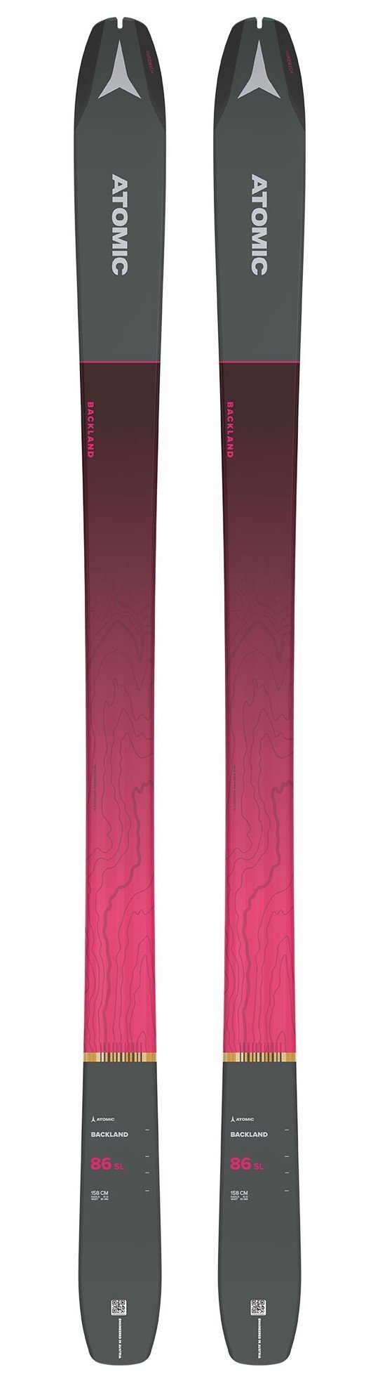 Atomic Backland 86 SL W + Skin 85/86