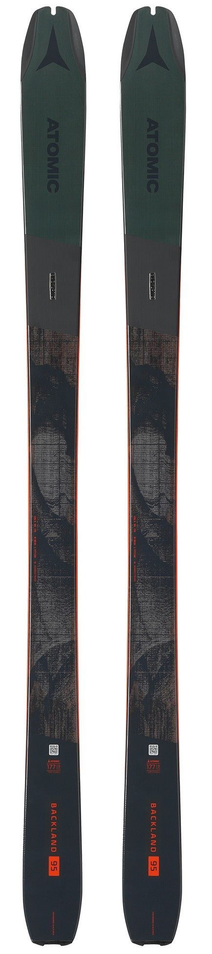 Atomic Backland 95 20/21 + Atomic Skin