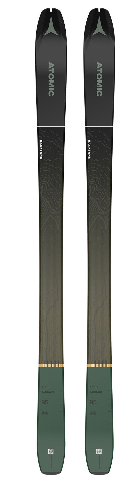 Atomic Backland 95 21/22 + Atomic Skin