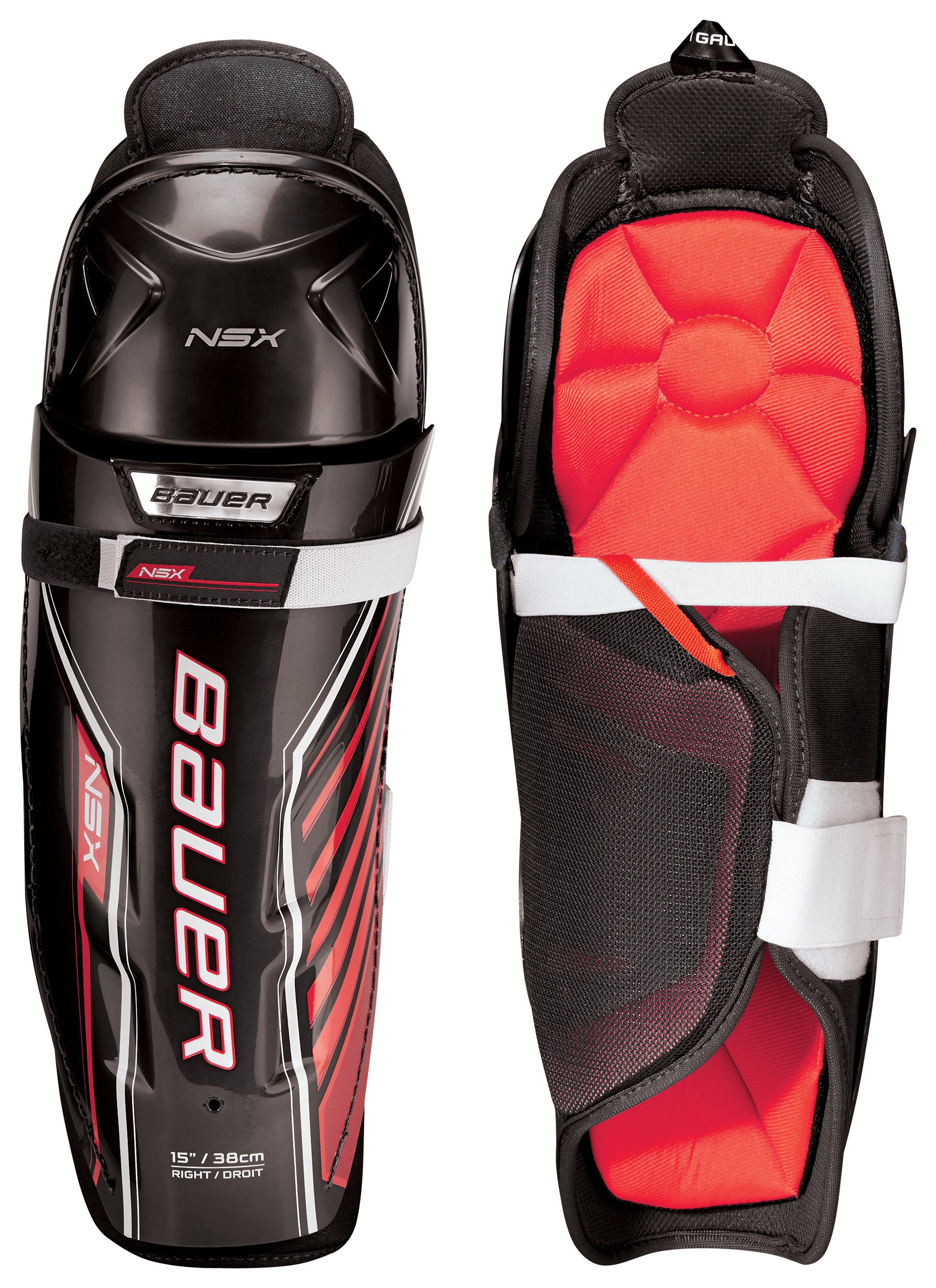 BAUER S18 NSX SHIN GUARD SR L