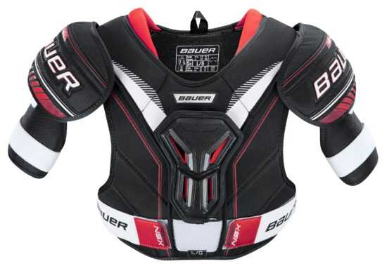 BAUER S18 NSX SHOULDER PAD JR S