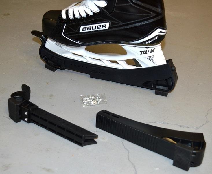 Base Step-in chránič nožů - černá