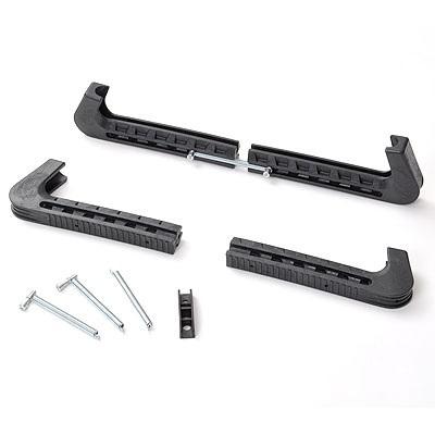 Base chránič nožů s pružinou - černá