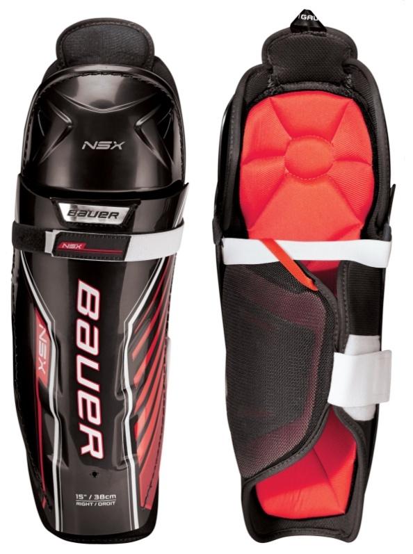 Bauer NSX Shin Guard JR - Junior
