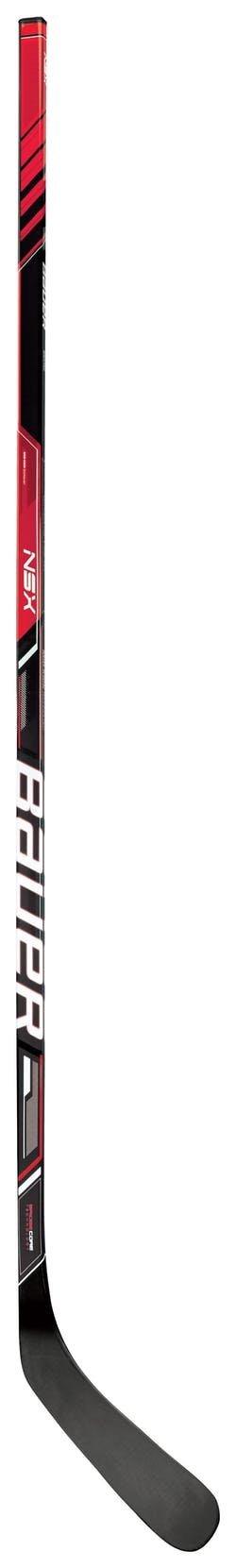 Bauer S18 NSX Grip Stick JR Ľavá