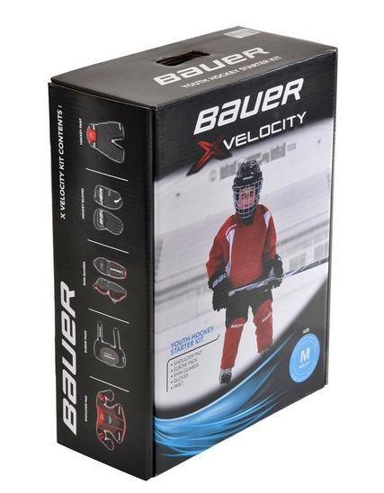 Bauer X Velocity Starter Kit M