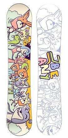 Beany Party dětský snowboard + sleva 300