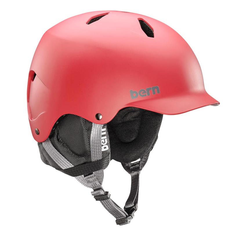 Bern Bandito matte red - JR M/L (53-56 cm)