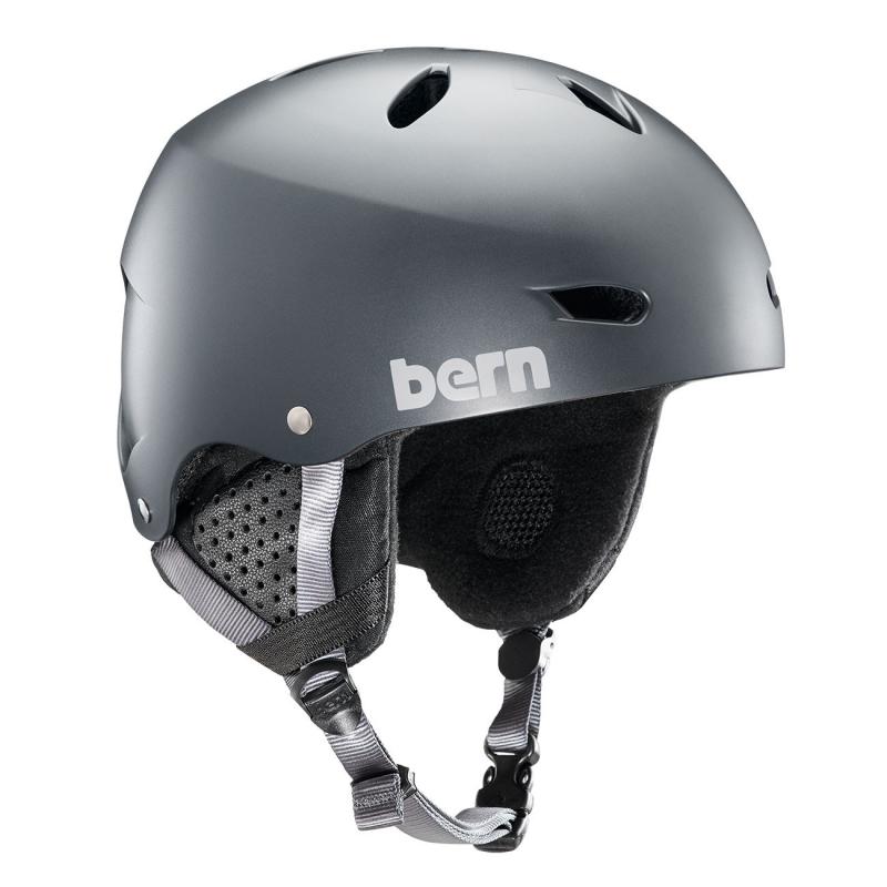 Bern Brighton 19/20 satin metallic - S (obvod hlavy 52-55