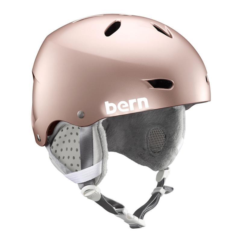 Bern Brighton 19/20 satin rose gold dámská snb helma - S (obvod hlavy 52-55