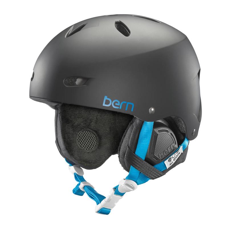 Bern Brighton matte black - XS/S (obvod hlavy 52-55