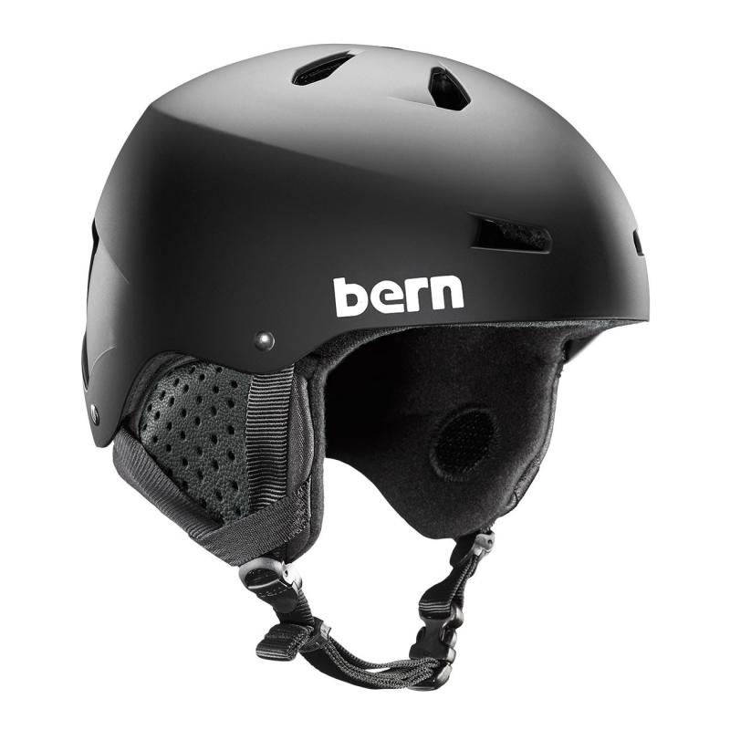 Bern Macon 19/20 matte black snb helma - M (55