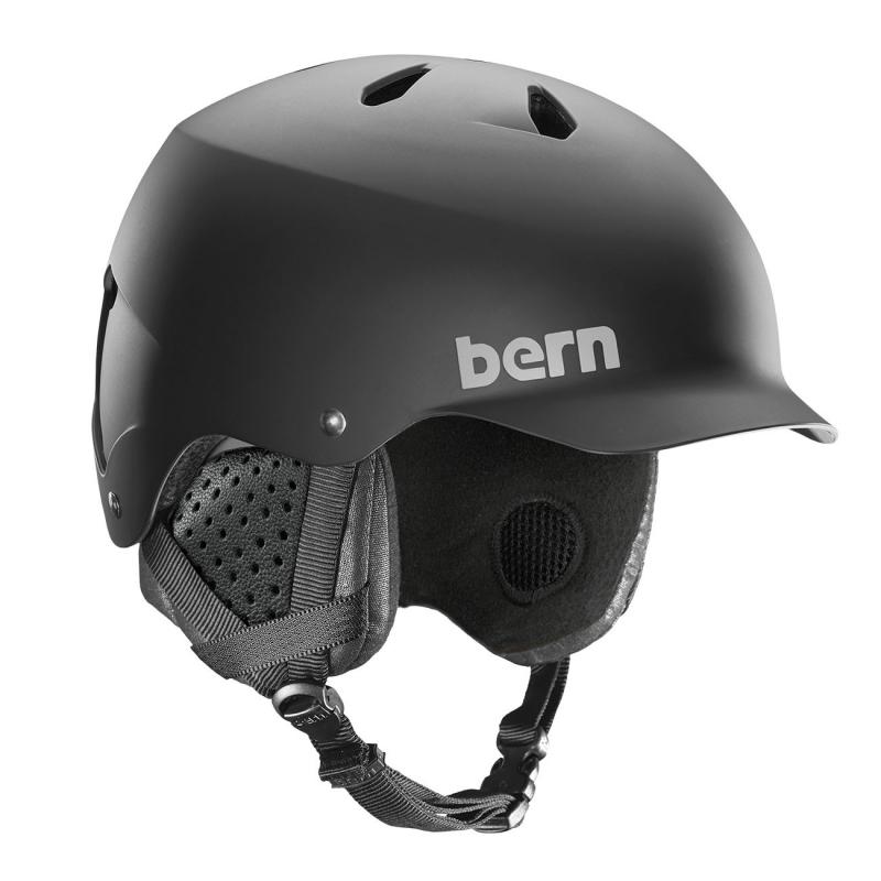 Bern Watts 19/20 matte black univerzální helma - S (52-55