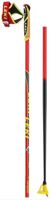 Běžecké hole LEKI HRC max freesize s madlem zvlášť 6434001