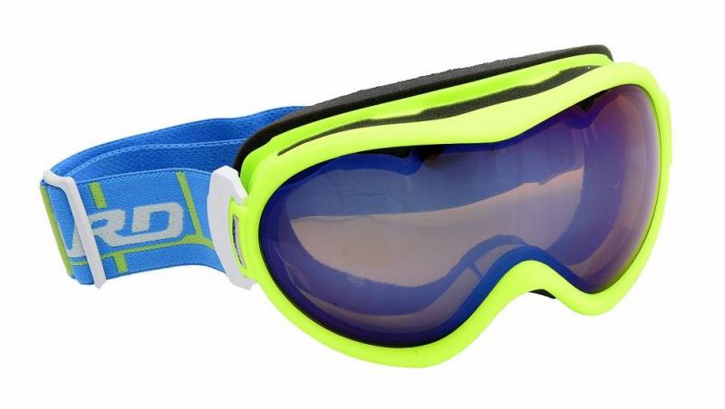 Blizzard 919MDAVZS lyžařské brýle - Neonová zelená