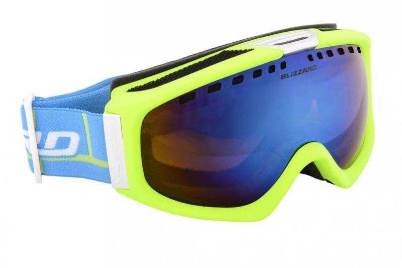 Blizzard 933MDAVZSP lyžařské brýle - Neonová zelená