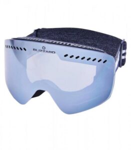 Blizzard 983 DAZO black lyžařské brýle - Bílá