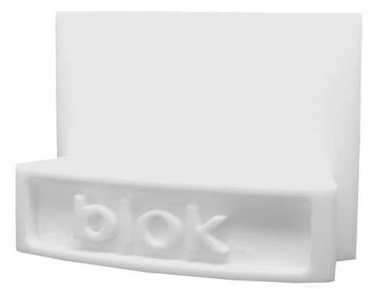 Blok Brankářský chránič prstů (1ks) - bílá