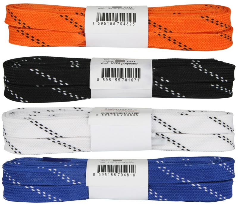 Botas Šněrovadlo Hokej vosk PHW 240 - bílá