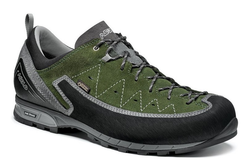 Boty ASOLO Apex GV MM grey/rifle green/A910