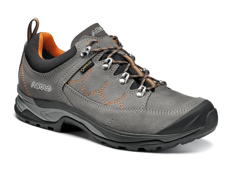Boty ASOLO Falcon Low Lth GV ML cendre/A794