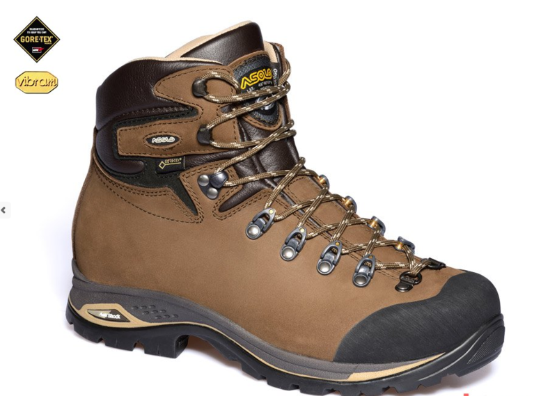 Boty ASOLO Fandango DUO GV A519 Brown