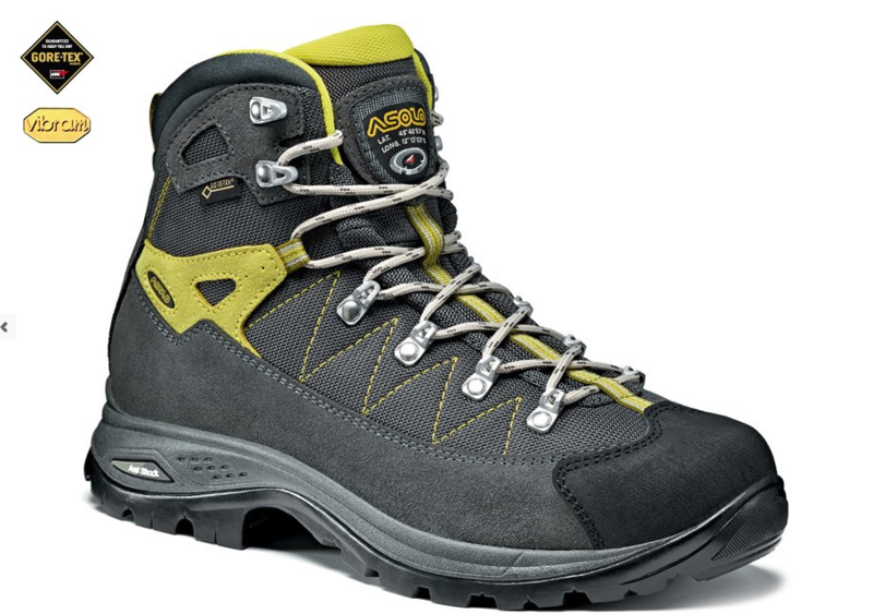 Boty ASOLO Finder GV Graphite/Gunmetal A623