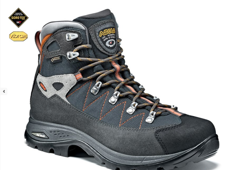 Boty ASOLO Finder GV Graphite/Gunmetal/Flame A661