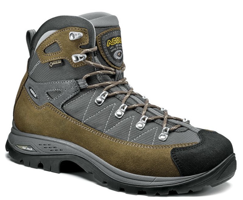 Boty ASOLO Finder GV MM truffle/stone/A914