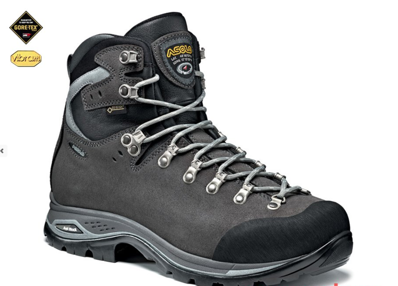 Boty ASOLO Greenwood GV Graphite A516