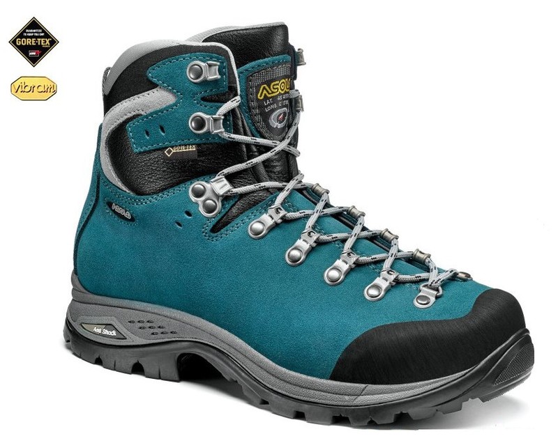 Boty ASOLO Greenwood GV ML petroleum/A918