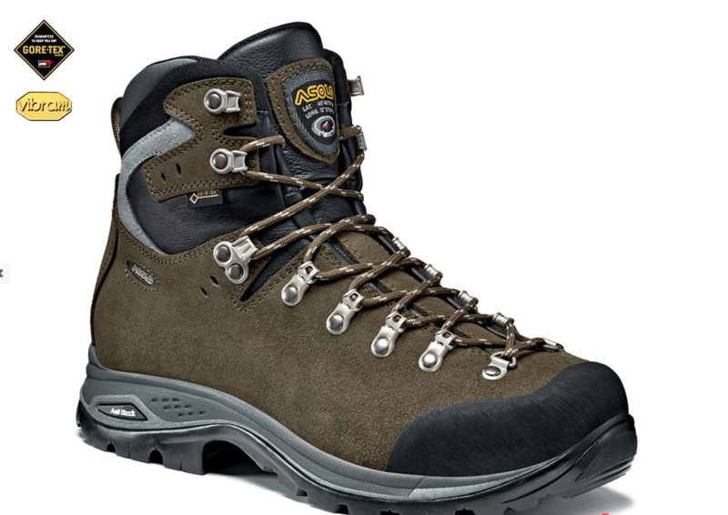 Boty ASOLO Greenwood GV Major Brown A034