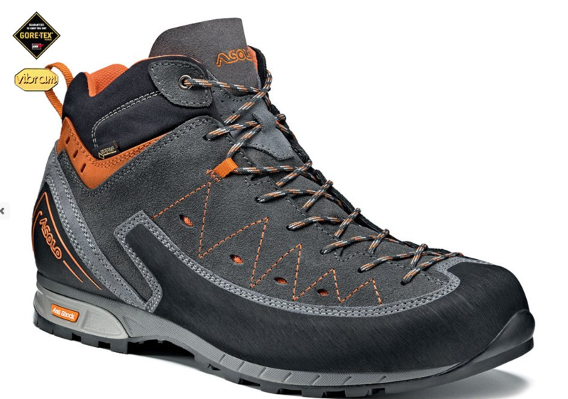 Boty ASOLO Magnum GV Gray/Graphite A610