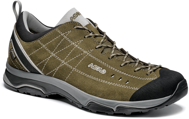 Boty ASOLO Nucleon GV MM truffle/silver/A920