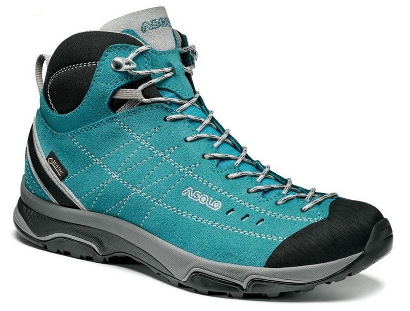 Boty ASOLO Nucleon Mid GV ML north sea/silver/A923