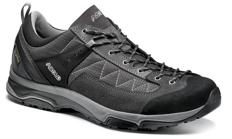 Boty ASOLO Pipe GV MM graphite/A516