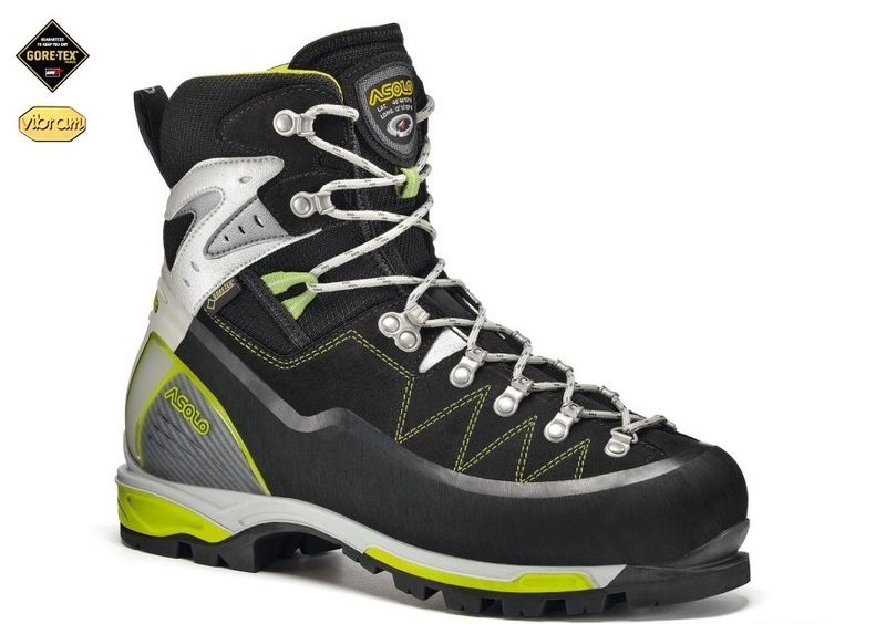 Boty Asolo Alta Via GV ML A388 black/green