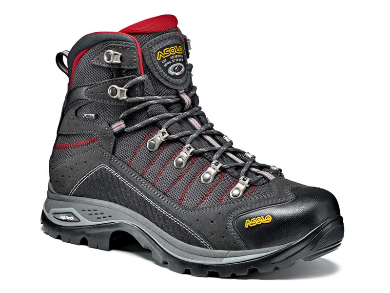 Boty Asolo Drifter GV evo graphite/gunmetal/A623