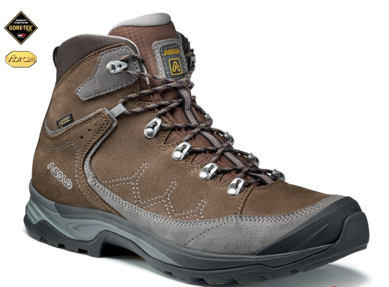 Boty Asolo Falcon Lth GV MM cendre/almond/A862