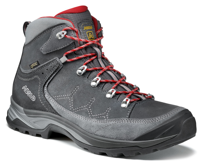 Boty Asolo Falcon Lth GV MM grey/shark/A872