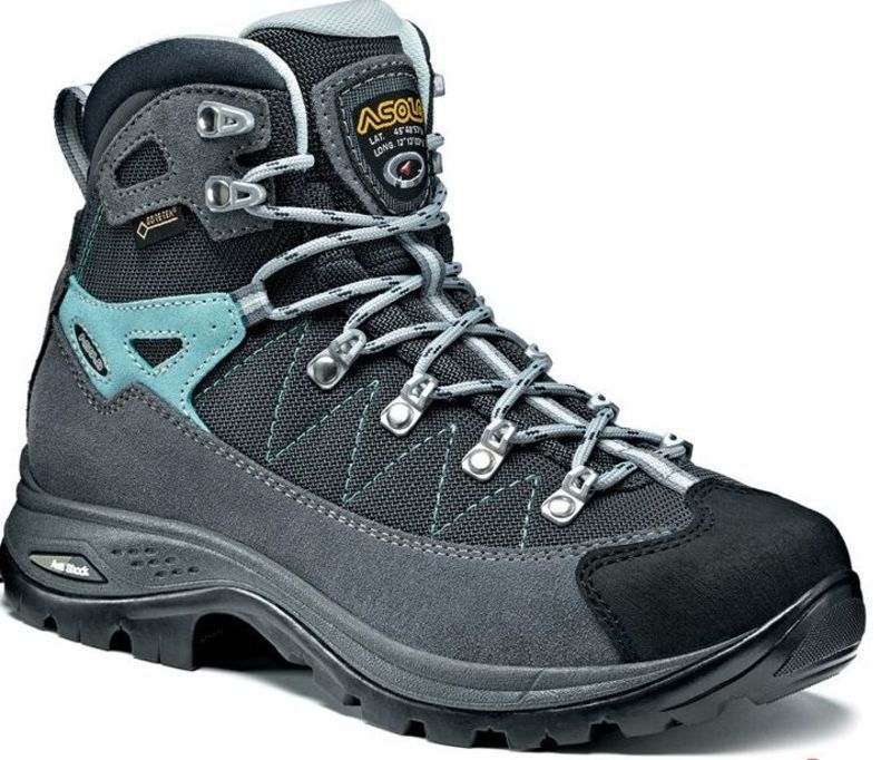 Boty Asolo Finder GV ML grey/gunmetal/pool side A177