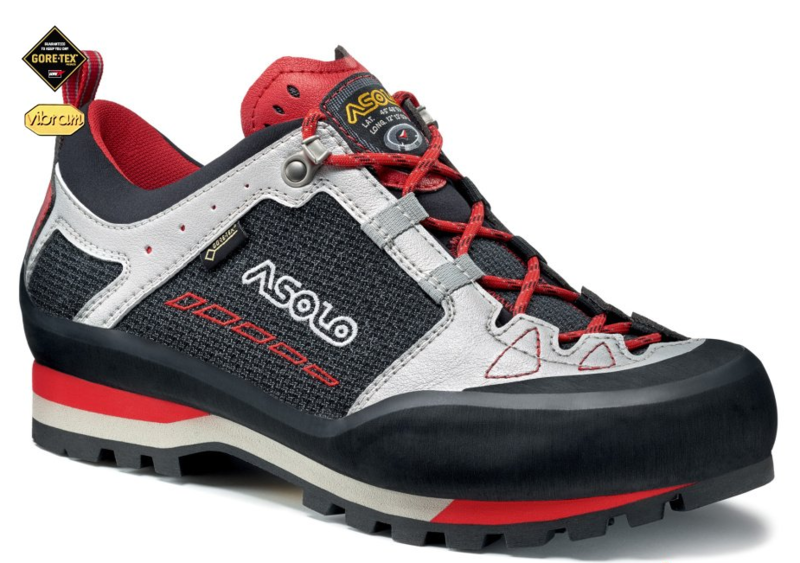 Boty Asolo Freney Low GV black/silver/A386