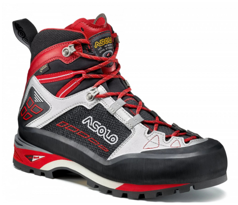 Boty Asolo Freney Mid GV MM black/silver