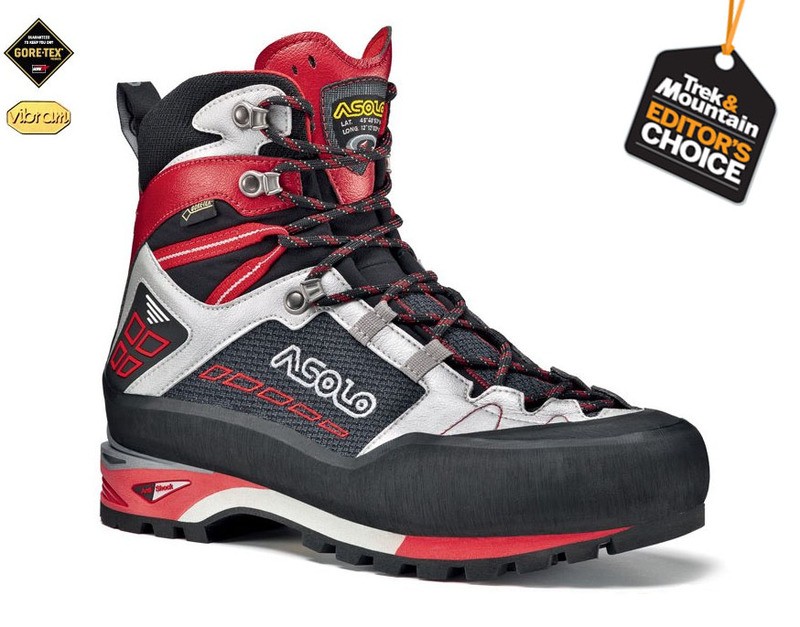 Boty Asolo Freney XT GV Black/silver A386