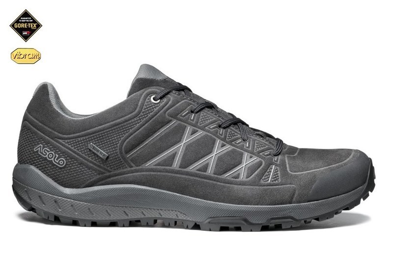 Boty Asolo Grid GV LTH MM graphite/A516